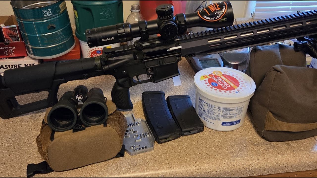 NAS3 Handloads at a Quantified Performance Match, Twisted Barrel Precision, Little Rock, Arkansas