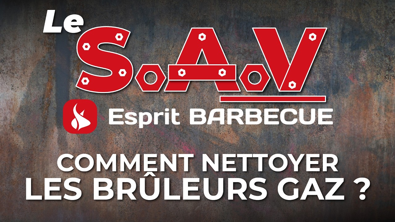 Comment nettoyer les brûleurs gaz ? // Le S.A.V 🛠️