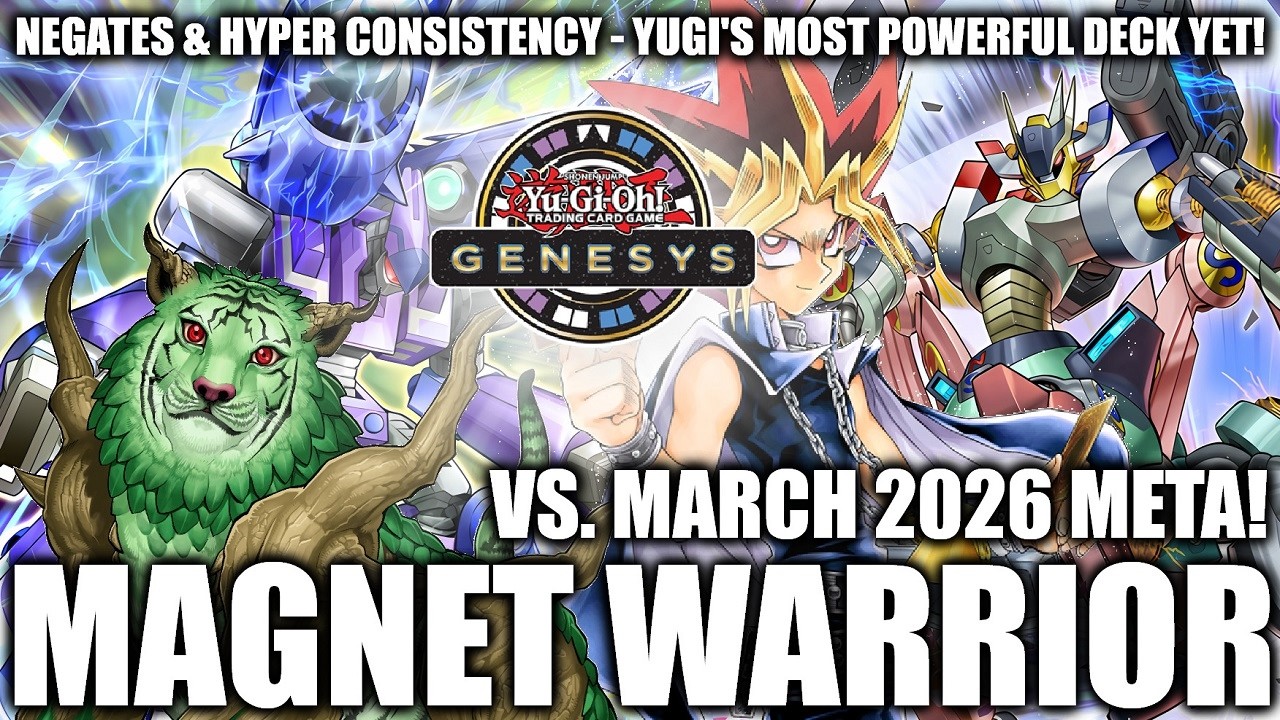 (GENESYS) SIGMA MAGNET GRINDSET - Magnet Warrior (March 2026)