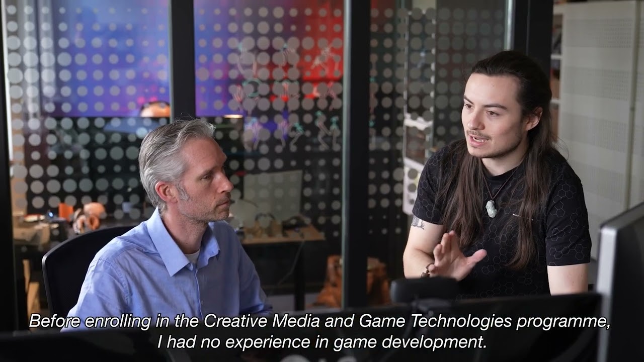 Creative Media and Game Technologies | Programming | Breda University of Applied Sciences