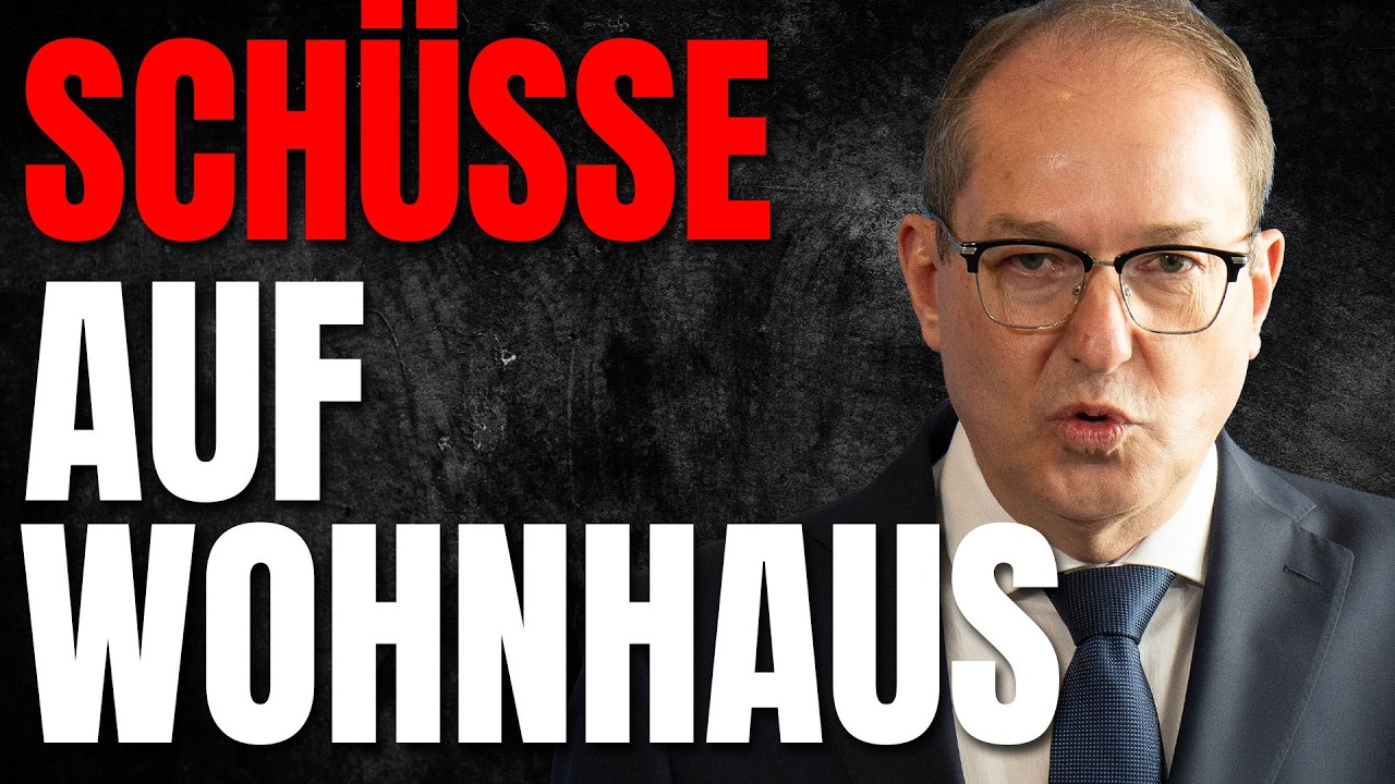 💥Iraker schießt auf Mehrfamilienhaus – und kommt wieder auf freien Fuß