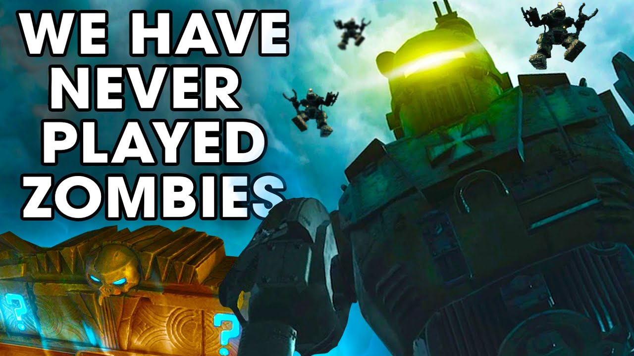 We Play Every Call of Duty Zombies Map - Origins