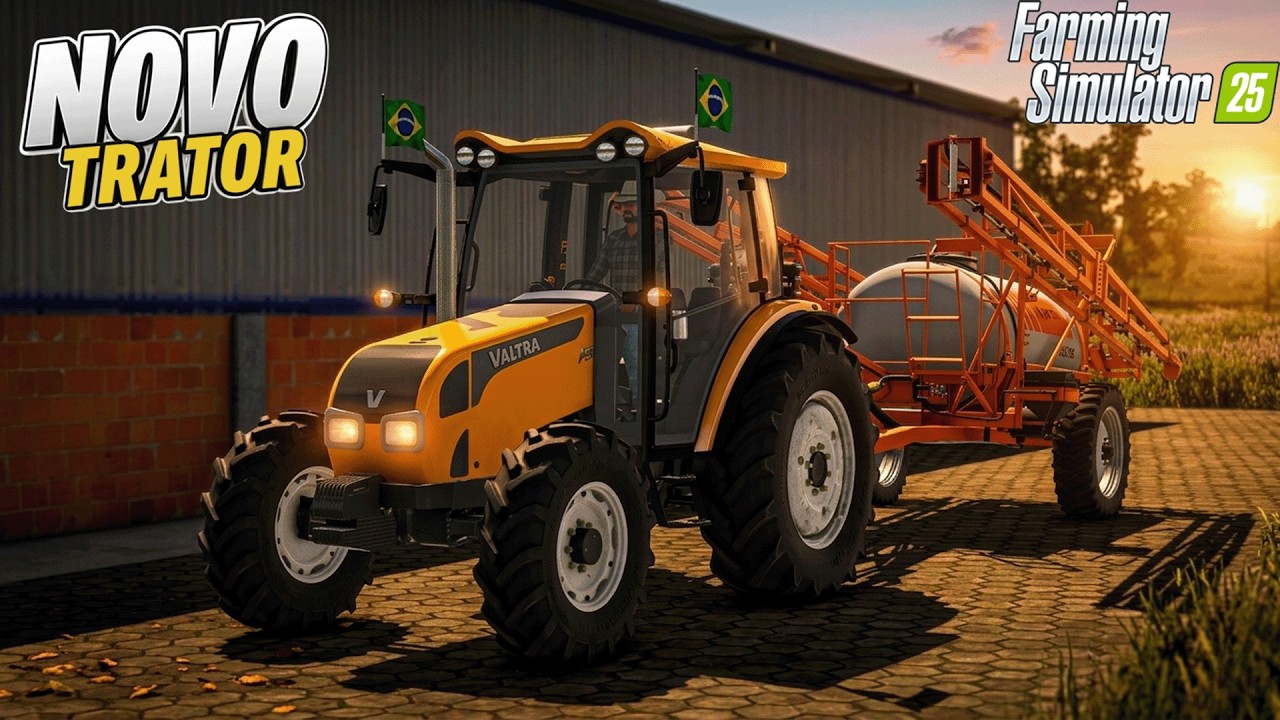 NOVO CONJUNTO PARA A GRANJA | AGRONORTE FS25