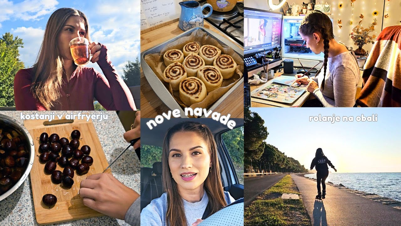 CIMETOVE ROLICE, NOVE NAVADE, OBALA | FINA JASMINA VLOG