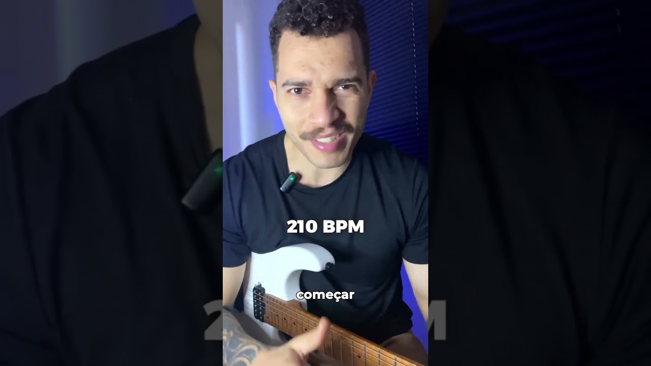 Tocar Guitarra = Puxar Ferro! 🏋️&zwj;♂️