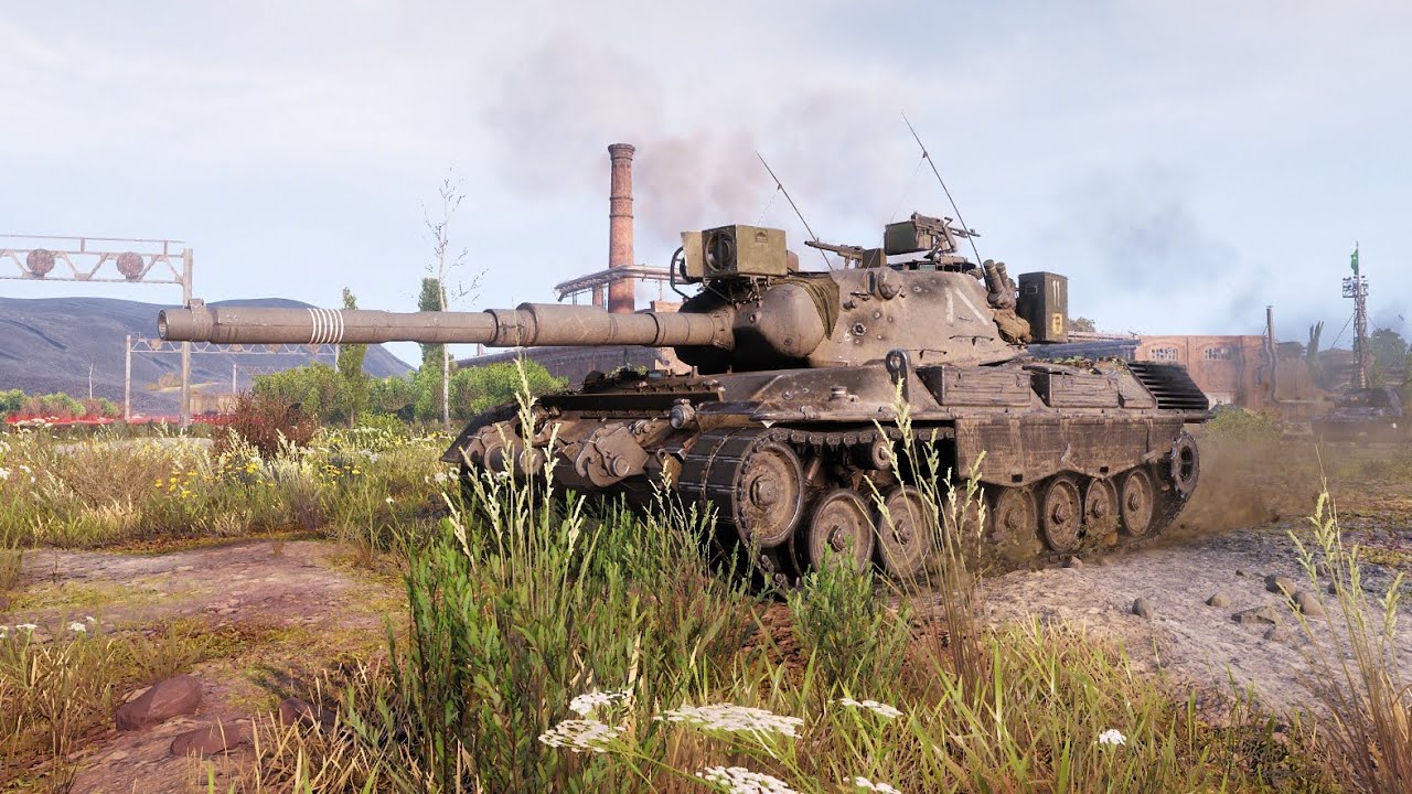 World of Tanks Leopard 1 - 7 Kills 9,9K Damage