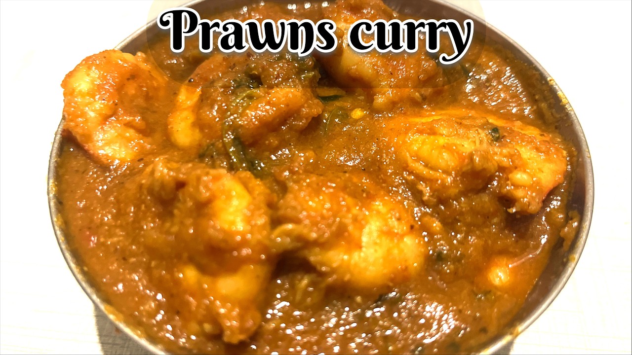 Prawns Curry / Prawns Curry Recipe