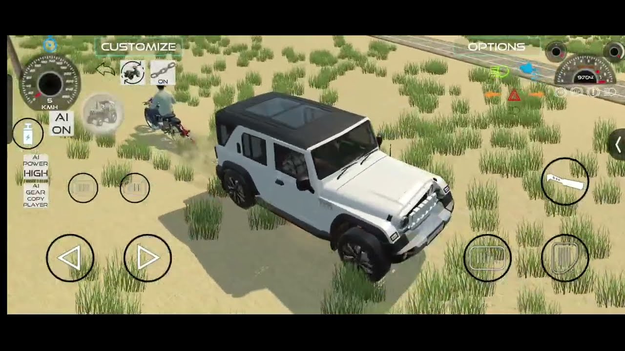 bullet vs Thar 🚗😱  | Thaar and bullet bike who is winning 🎉 | MR GAMER 01 