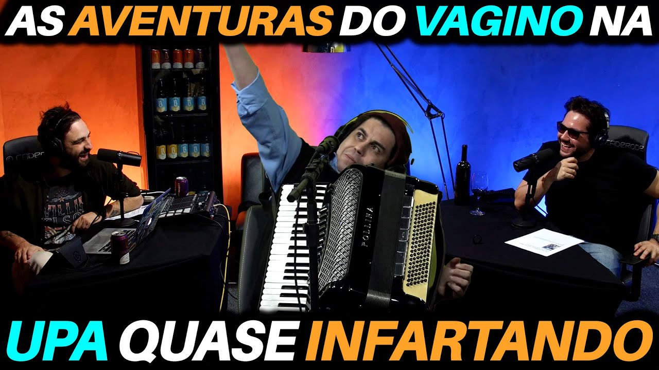 As Aventuras do VAGINO na UPA quase INFARTANDO 😂