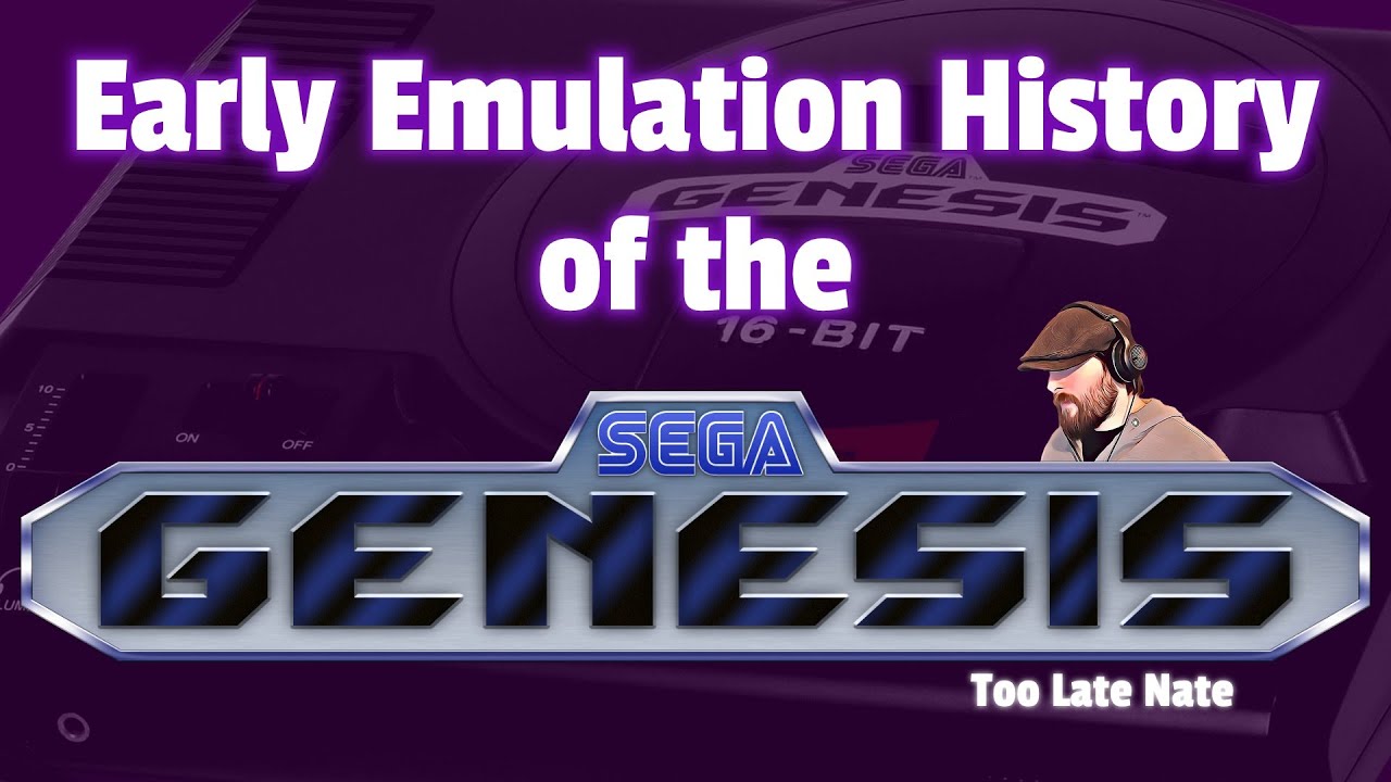 🎮 Early Emulation History of The Sega Genesis 🎮