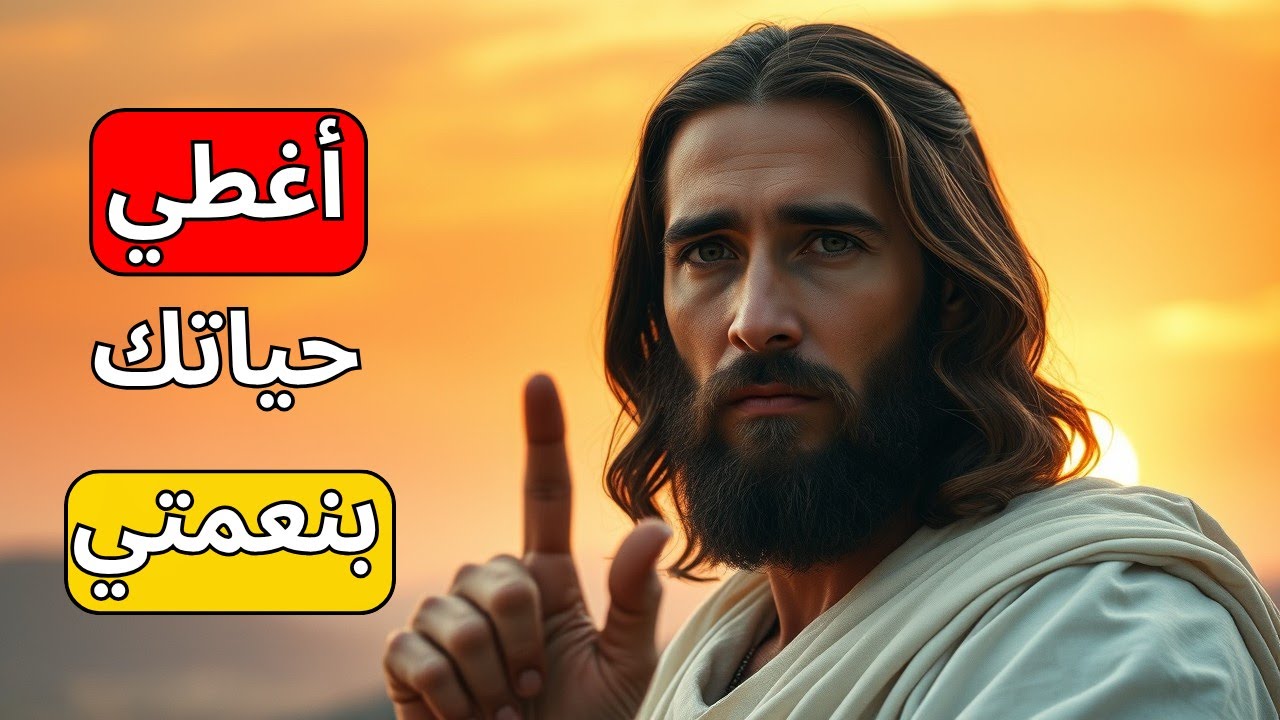 اللّهُ يَقُولُ لَكَ: نِعْمَتِي تَحُوطُكَ | رِسَالَةُ اللّهِ لِكَ الْيَوْمَ | اللّهُ يَقُولُ