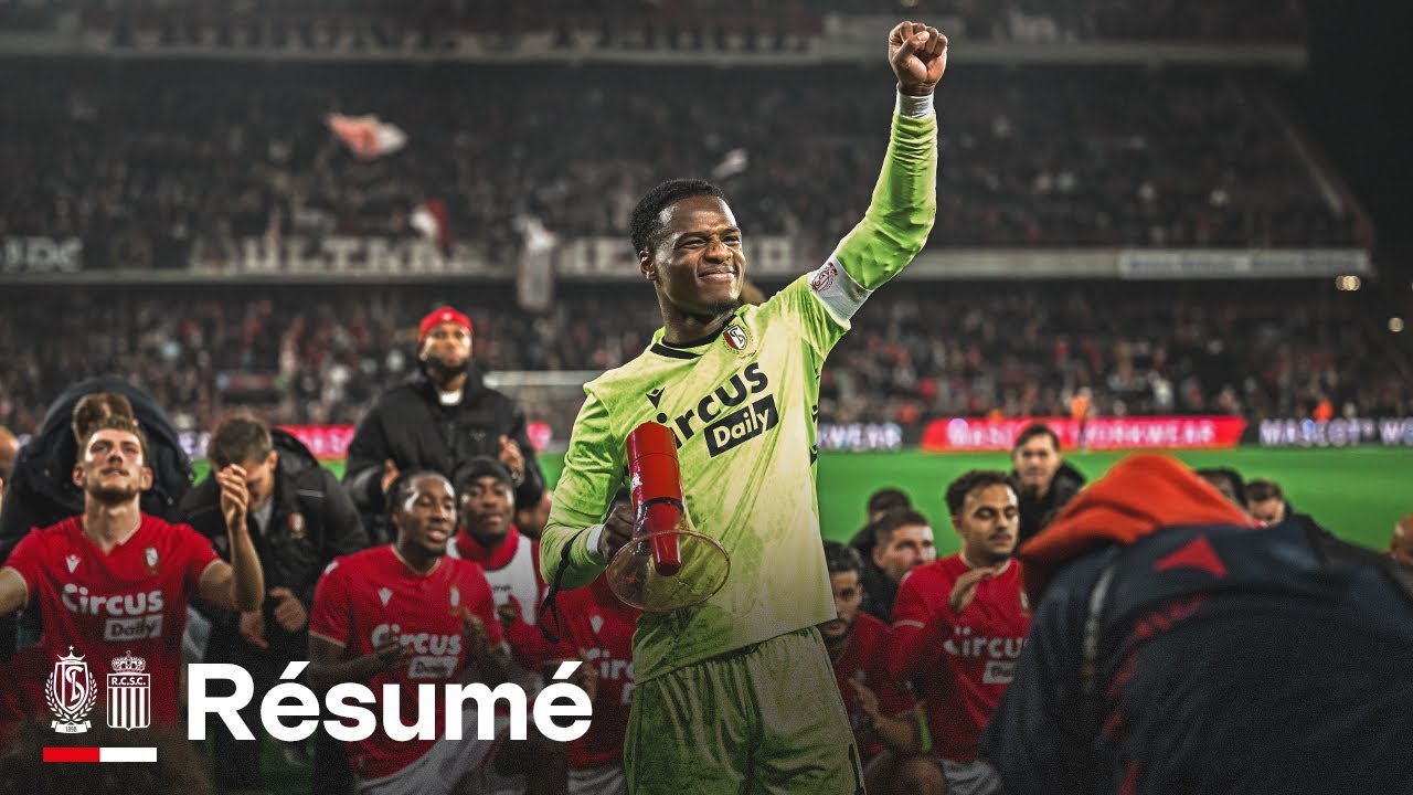 Résumé | Standard 3-1 Sporting Charleroi