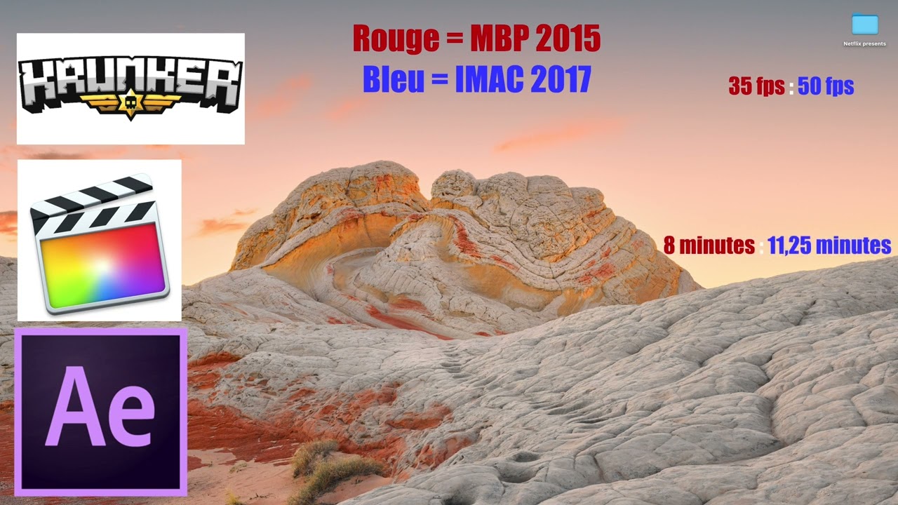 L'IMac 4k 2017 en 2021