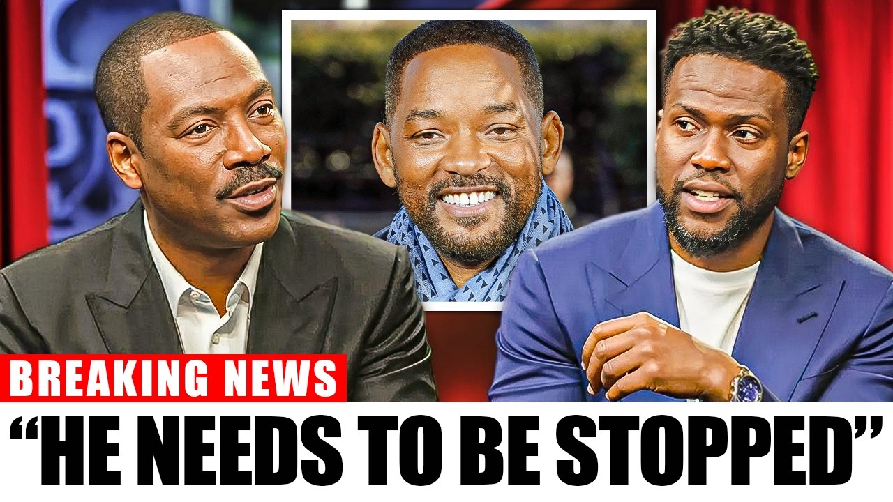 Eddie Murphy TEAMS UP With Kevin Hart To EXPOSE Will Smith And It's BAD