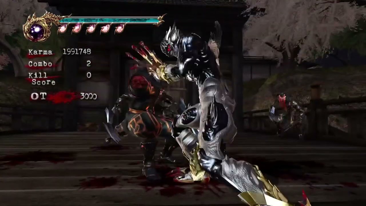 Ninja Gaiden 2 - Almost a Perfect Start to Chapter 2 - Sadge