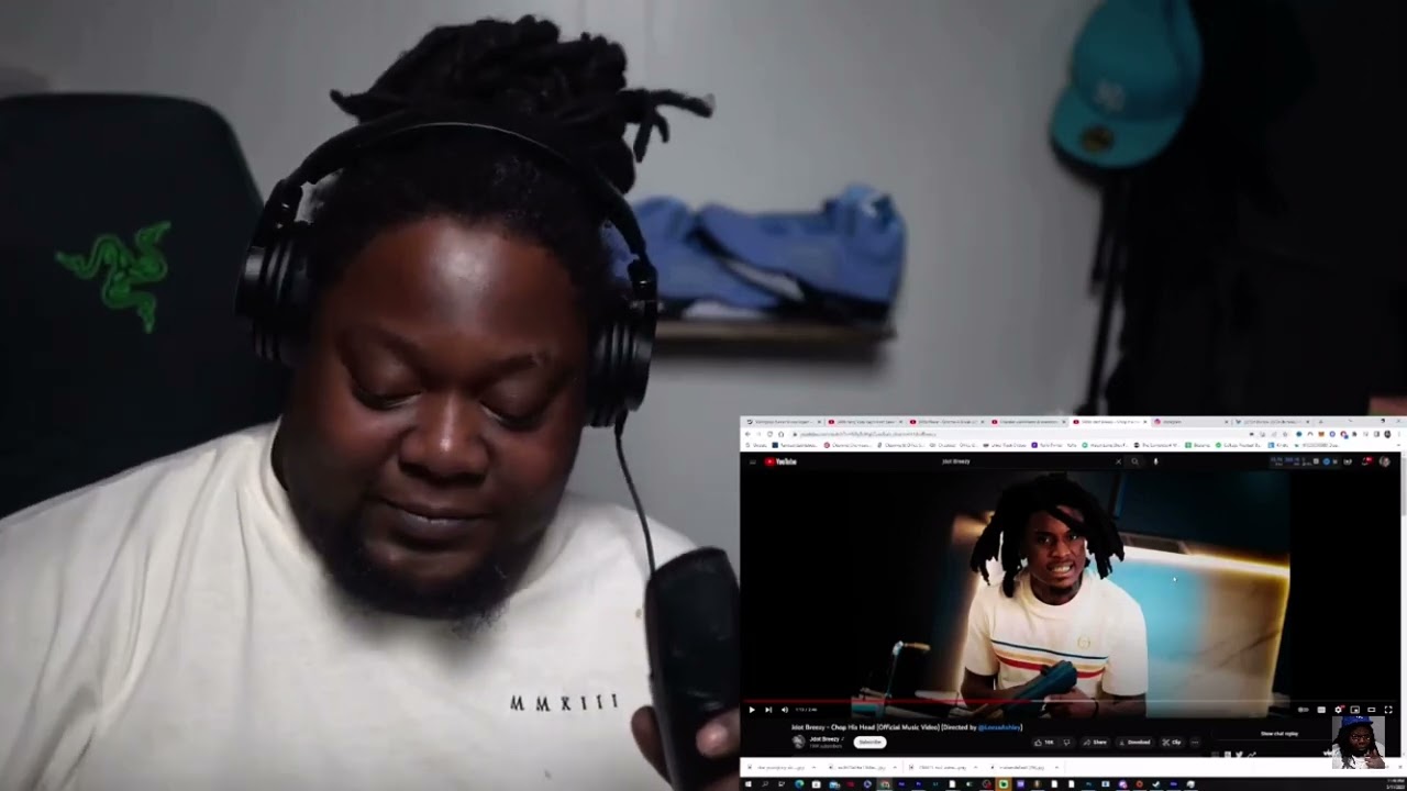 Snordatdude React To Jdot Breezy - Chop His Head