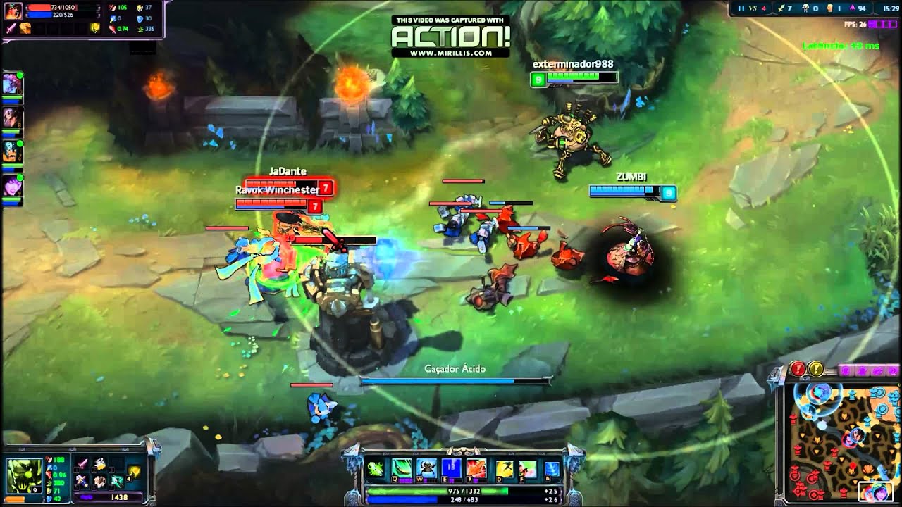 Como jogar de Urgot adc, um dos melhores mas rejeitado por todos!