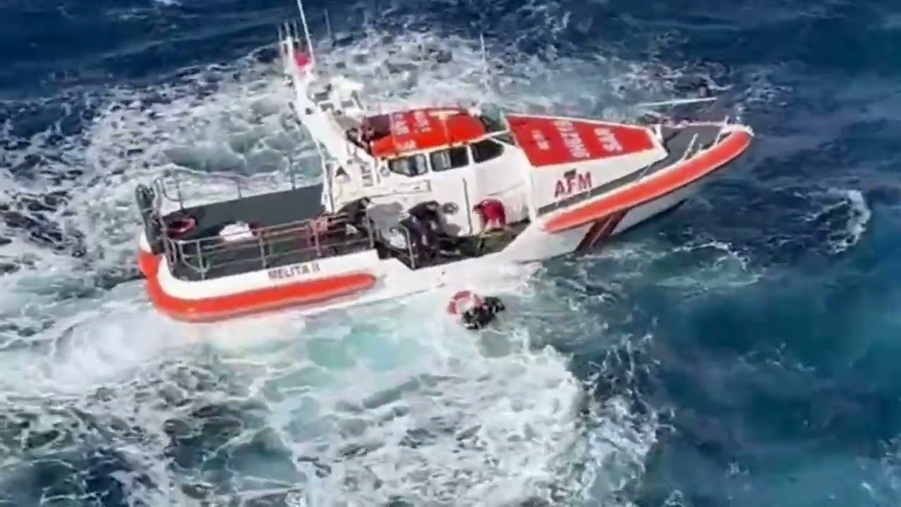 EXCLUSIVE: Footage shows AFM personnel throwing out divers' equipment during dramatic rescue