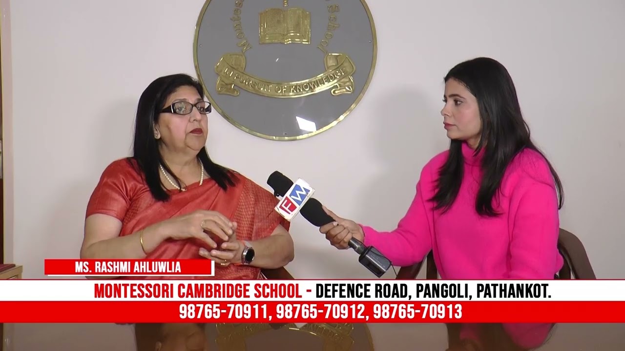 MONTESSORI CAMBRIDGE SCHOOL PATHANKOT #fastway #merapunjabfw #viralyoutubevedio #tranding #mcs