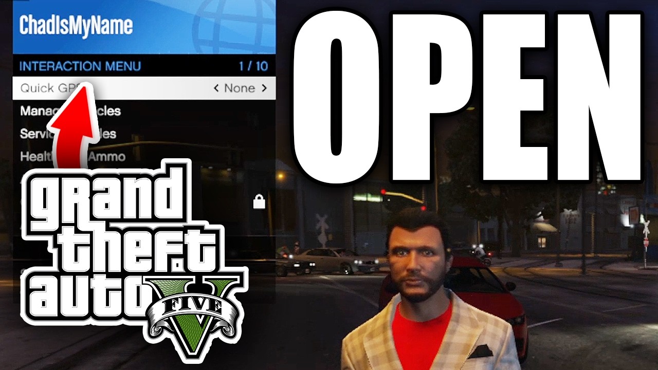 How To Open Interaction Menu In GTA 5 Online (All Platforms)