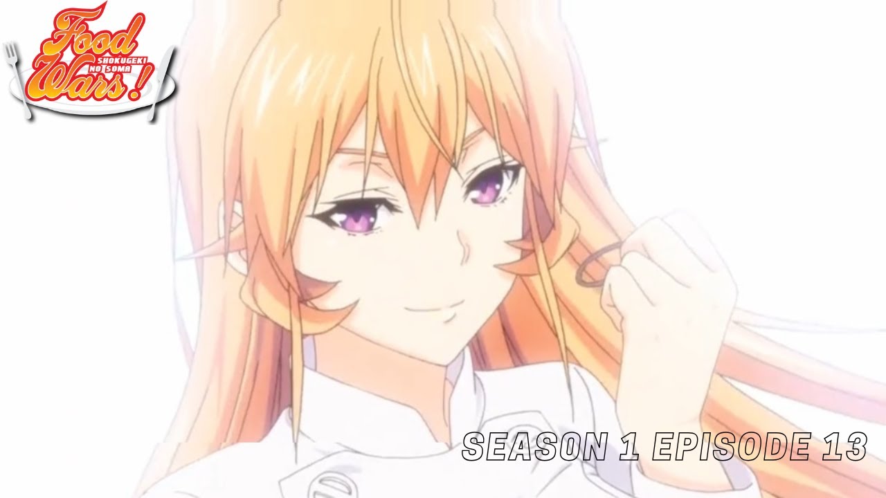 Nakiri Erina Show Off Her Ability