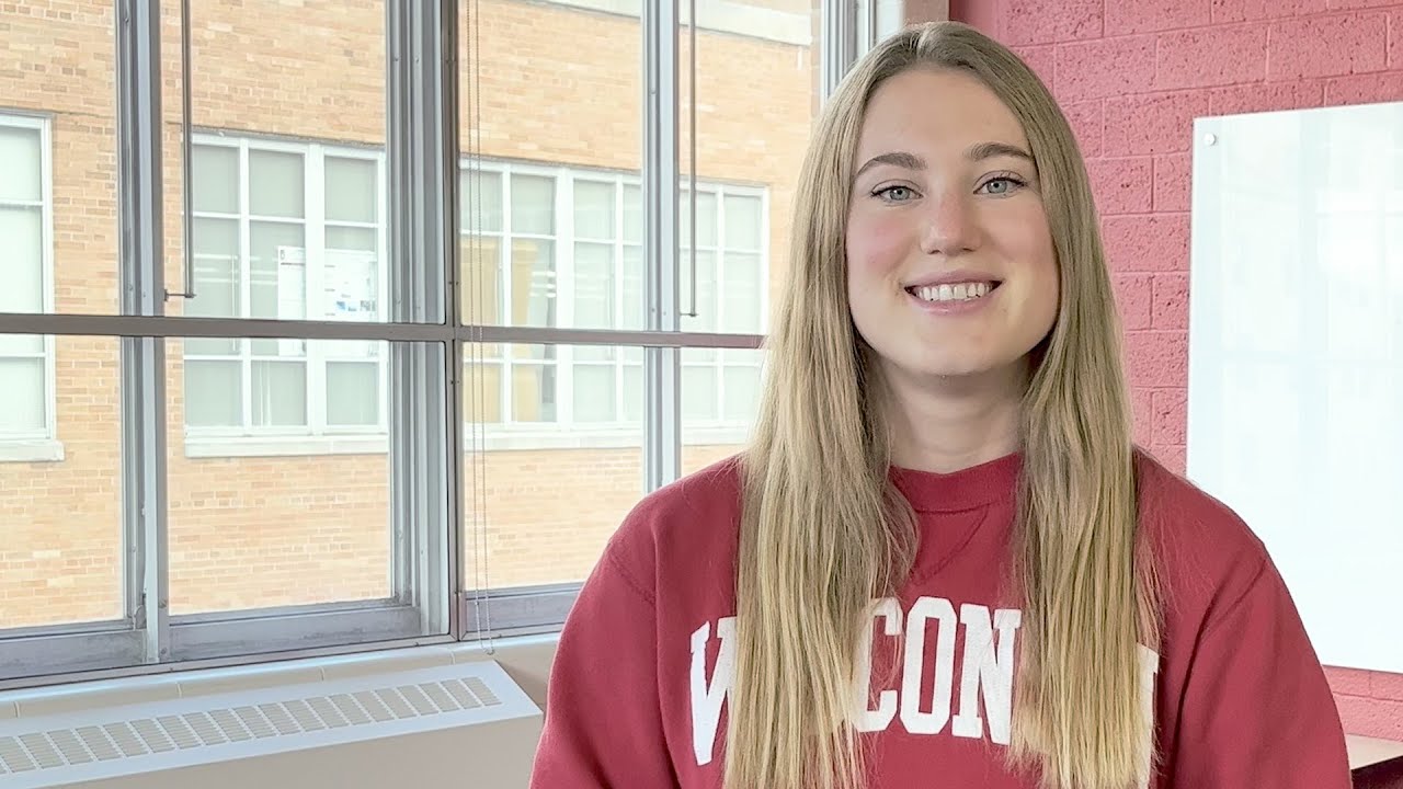Erin Rice, civil engineering major