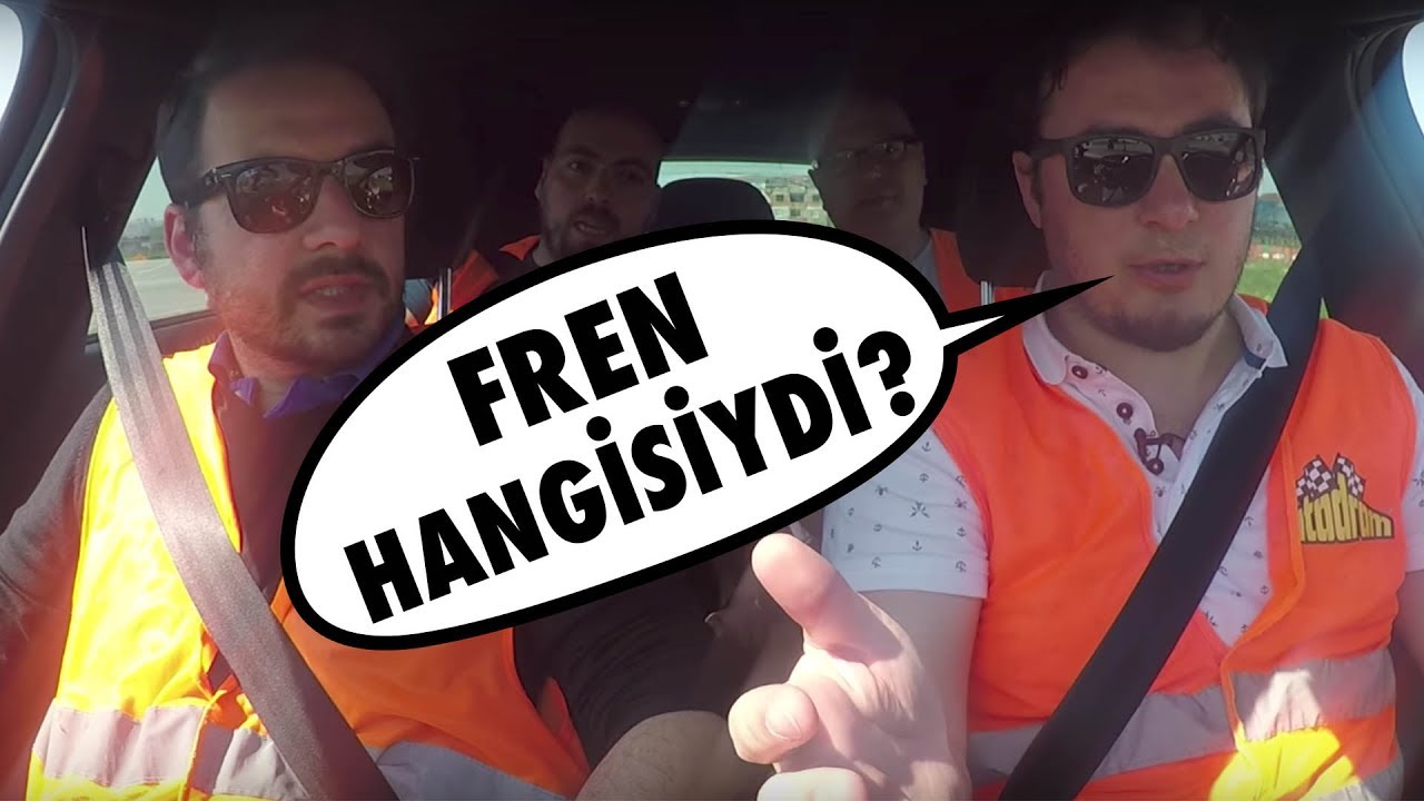 Araba ile Refleks Testi - Engele Sakın Vurma!