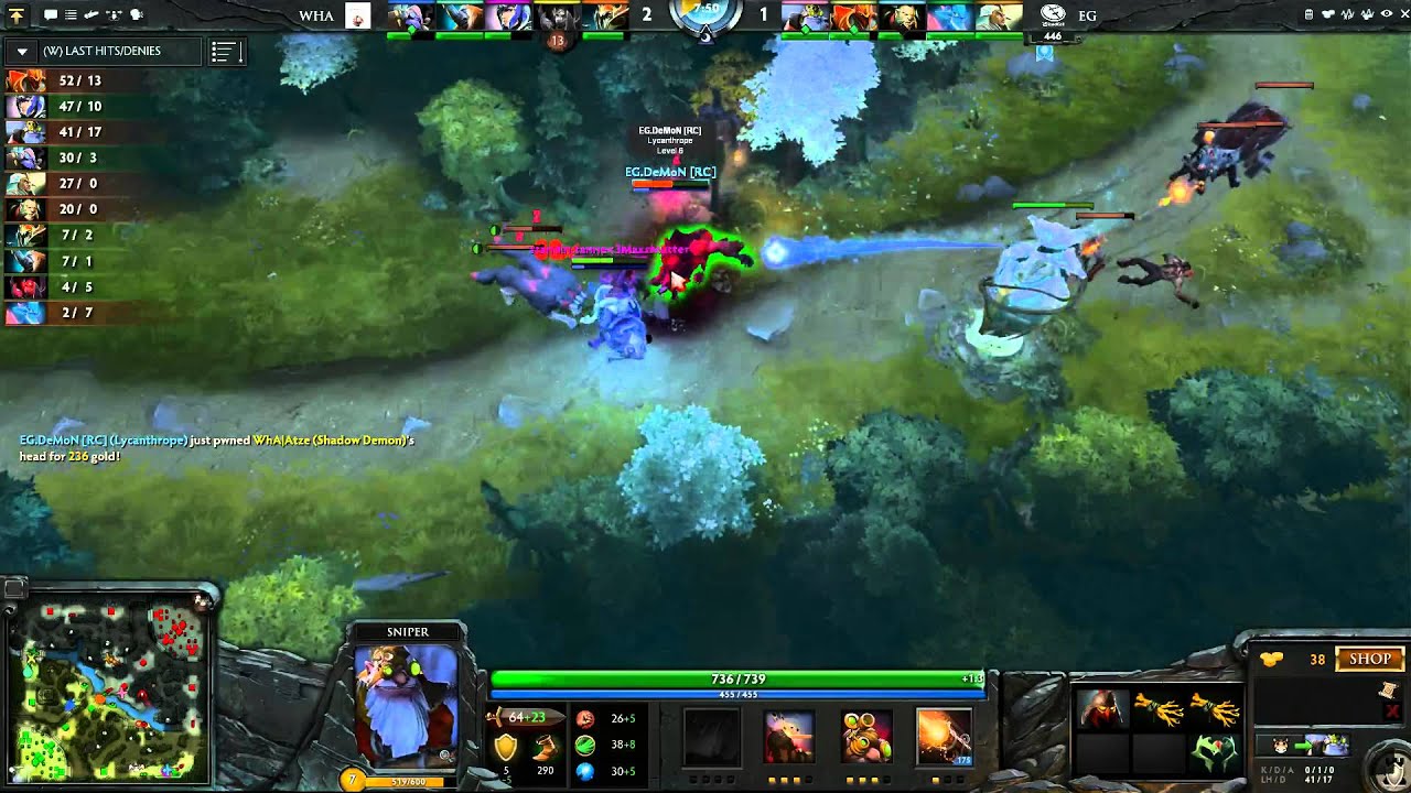 EG vs We haz Asian (The Defense 3)