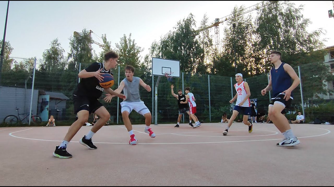 Streetball Summer XVI — 3 x 3 || 1/4 FINAL — Papa_Shop VS. Решалы (30-08-2025)