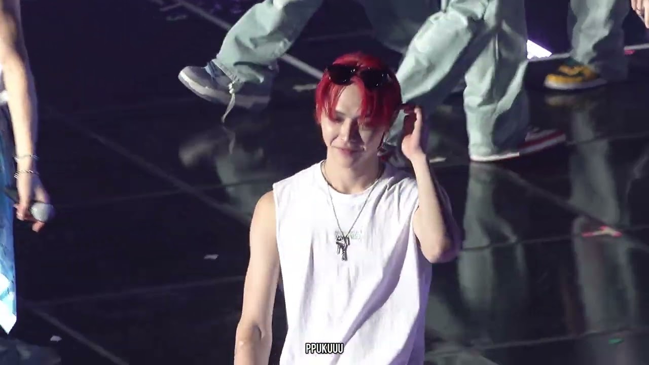 [4K] 240831 앤팀 서울 콘서트 DAY2 'チンチャおかしい(Really Crazy)' 니콜라스 직캠 | &TEAM 'SECOND TO NONE' IN SEOUL