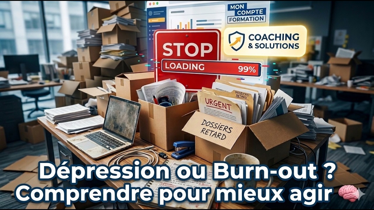 Burn-out ? Comprendre pour mieux agir 🧠