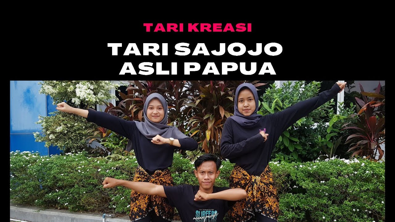 Tari Sajojo Papua