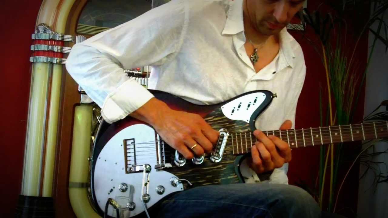 Framus Guitar 60ties