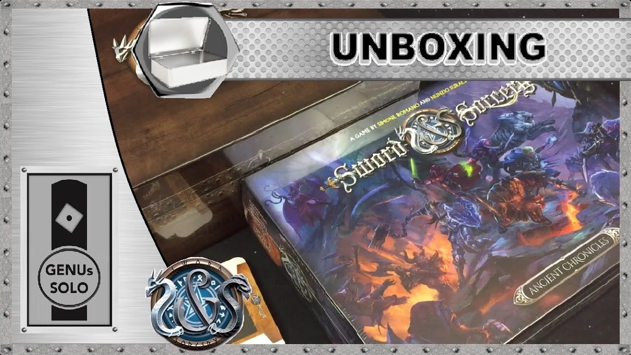 Sword & Sorcery Ancient Chronicles - Unboxing - Wave 1 - deutsch