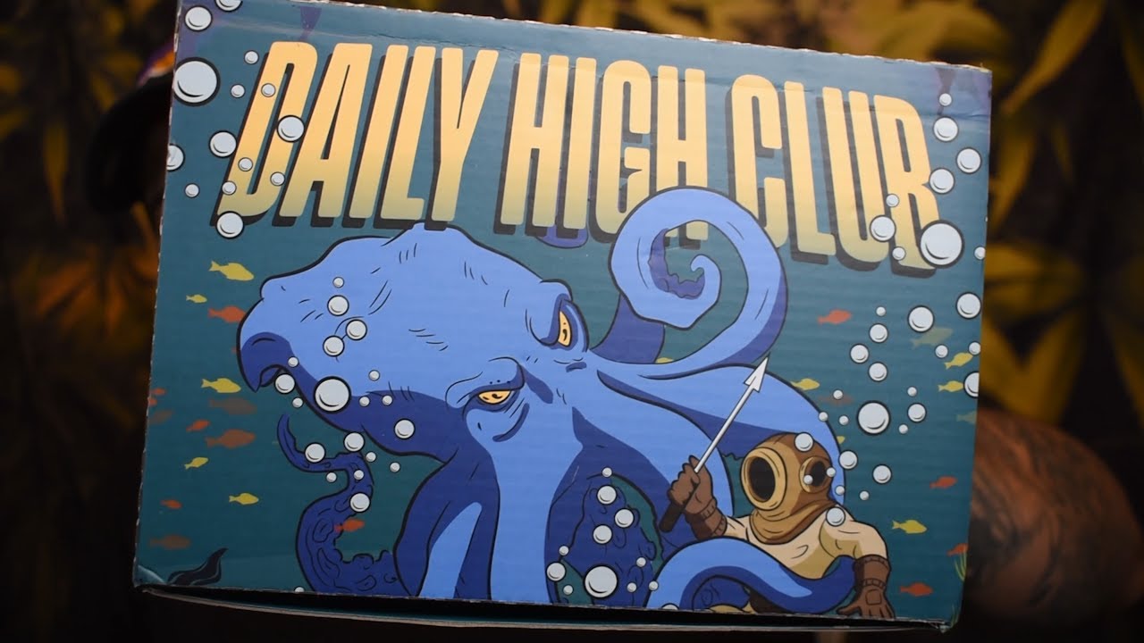 Daily H*gh Club | September Unboxing & Review
