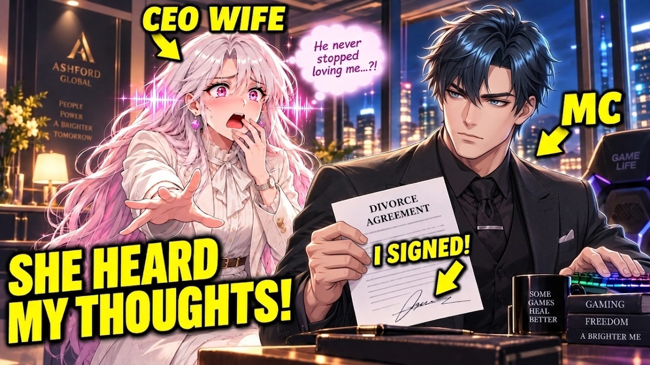 [COMPLETE] My CEO Wife Filed for Divorce After I Was Framed&hellip; Then She Started Hearing My Thoughts