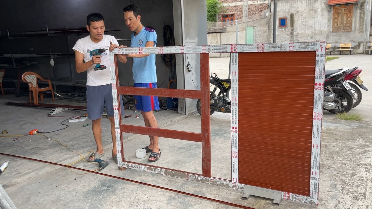 Amazing Techniques Building And Assemble Aluminum Door Easy For Newbies