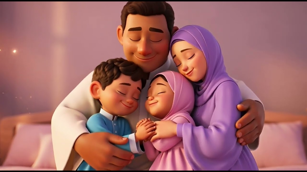 Thank You Allah for Ramadan  | Heartwarming Islamic Kids Nasheed