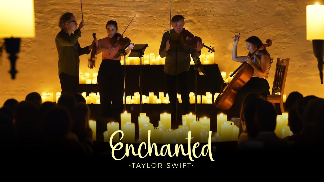 Candlelight Concert by Fever | Taylor Swift - Enchanted | String quartet LIVE in 2024