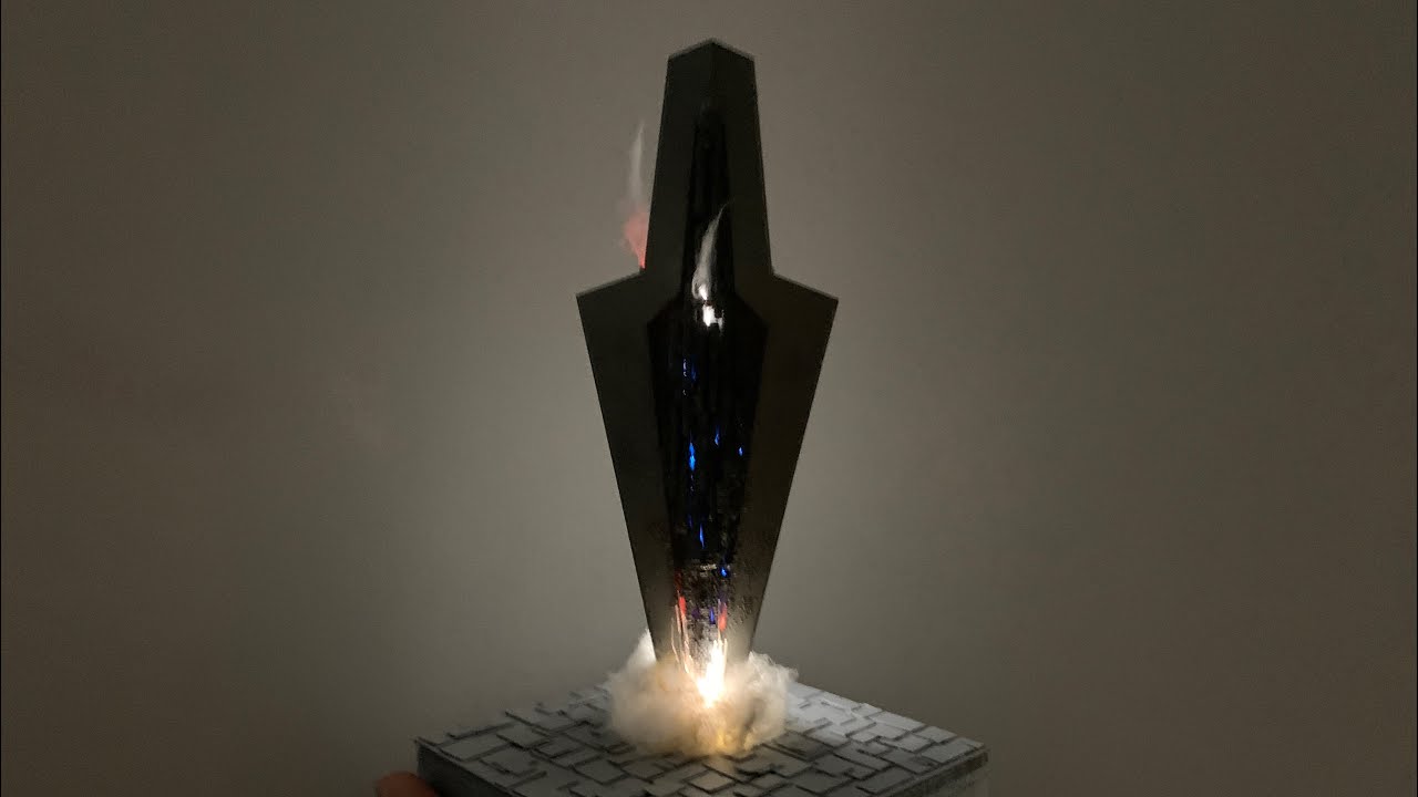 Bandai’s Super Star Destroyer Model Kit Diorama Tutorial by Plastic Star Wars