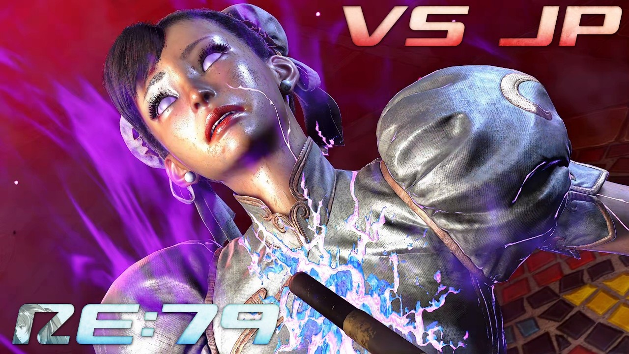 SF6 Free Camera - Chun-li (Lose) vs JP - STREET FIGHTER 6 #79