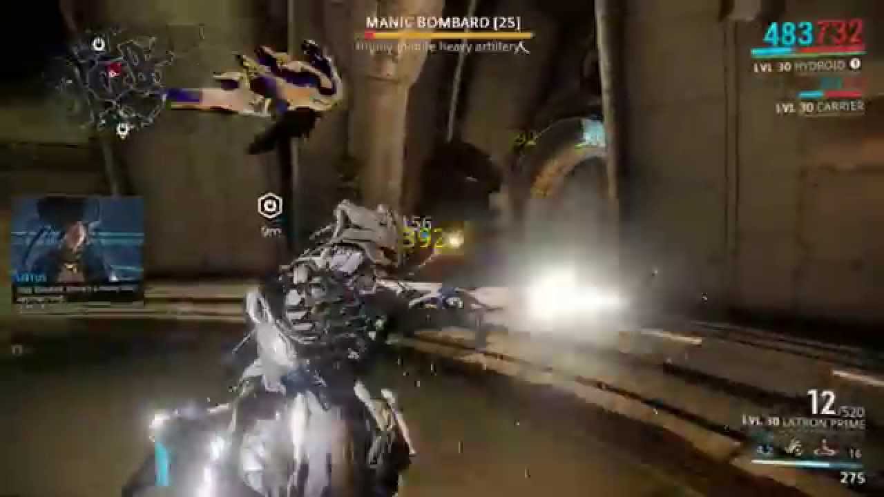 Warframe - Tyl Regor dialogue