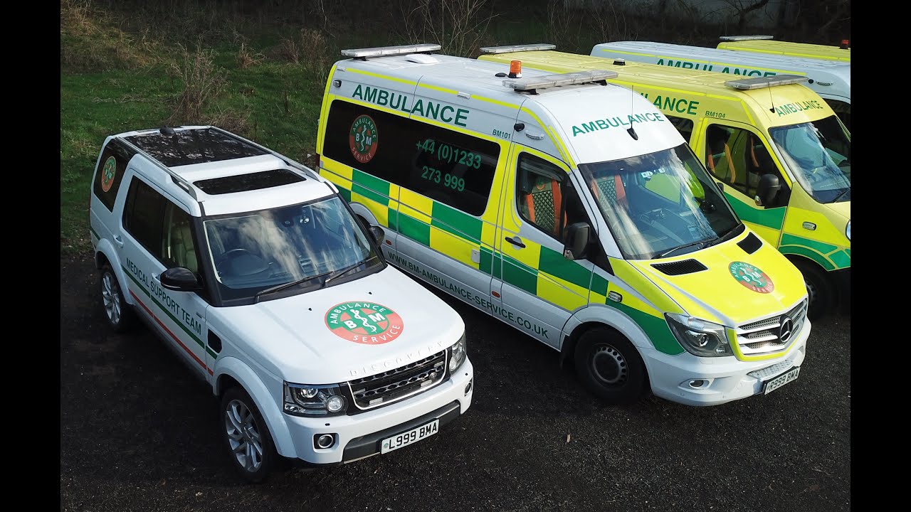 Ambulance Road Repatriation Ambulance Medivac Recovery Kent UK