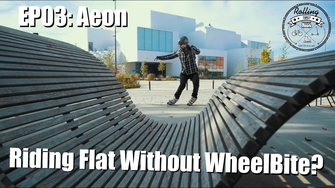 Can I ride flat? E03: USD Aeon 60