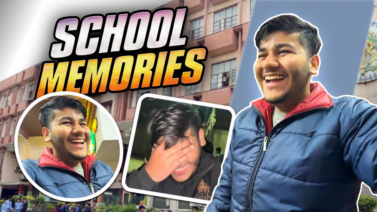 Aaj Hum Apna School Gaye 😍 | Old Memories Vlog 