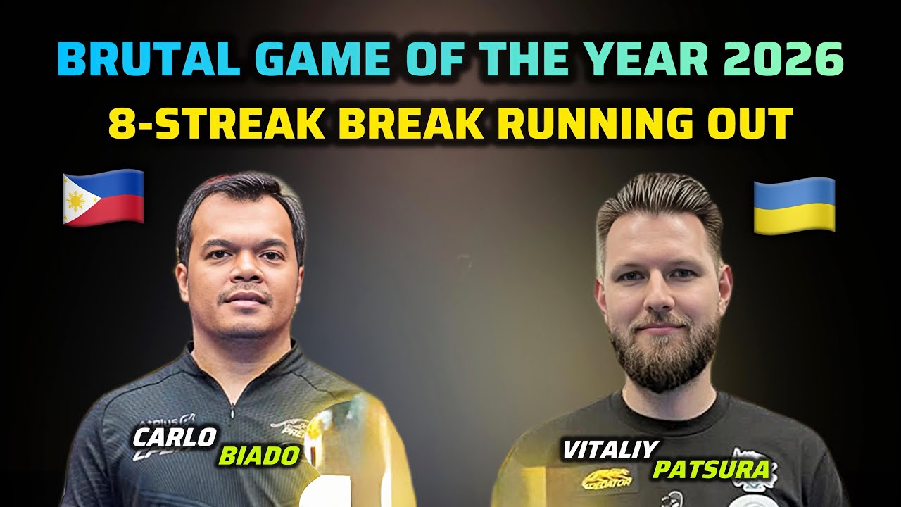 8-Streak Break Running out | Biado 🆚 Patsura | Full Game Highlights