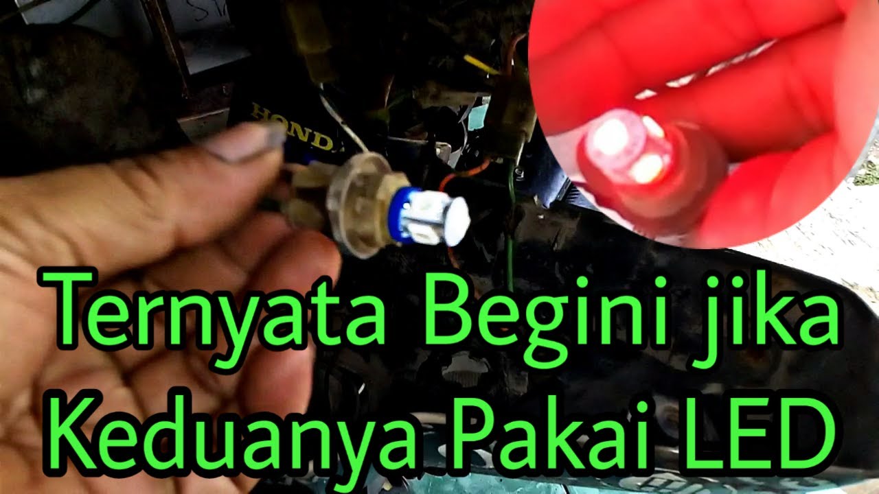 Ternyata Sein Flip Flop Keduanya Pakai Lampu LED Lebih KEREEN...!!!