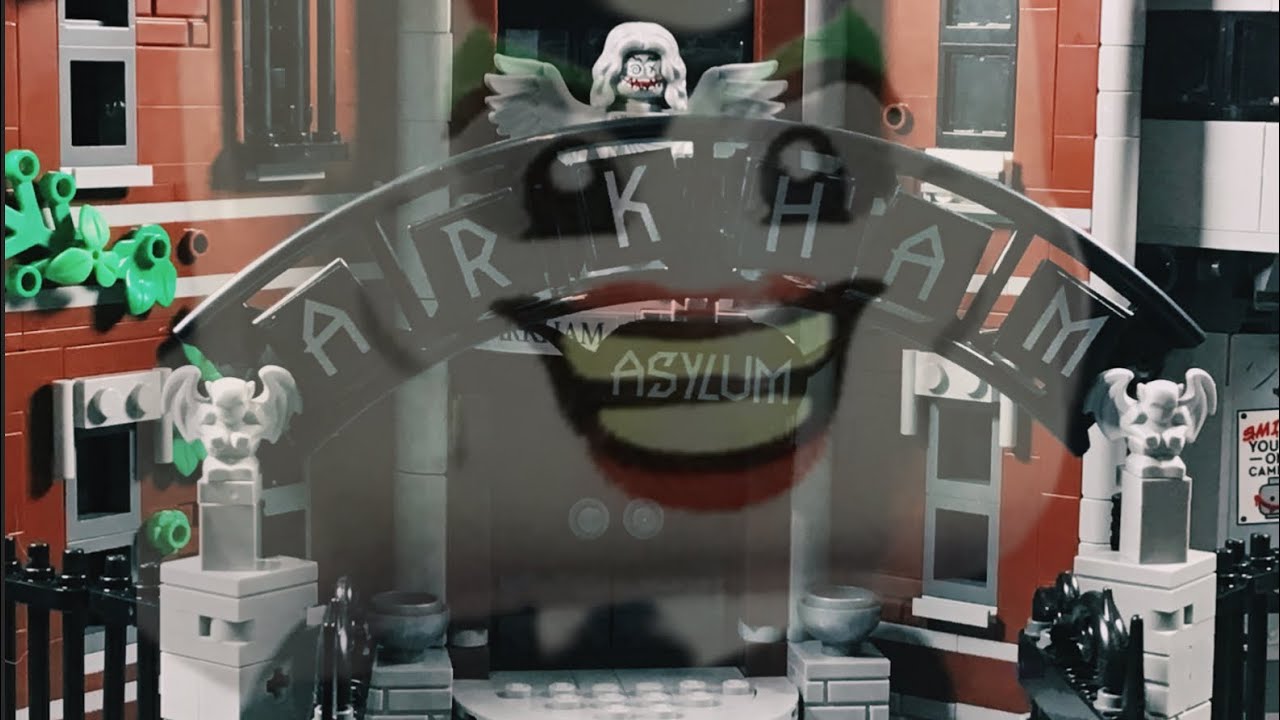 Lego Arkham Asylum Breakout stop motion 