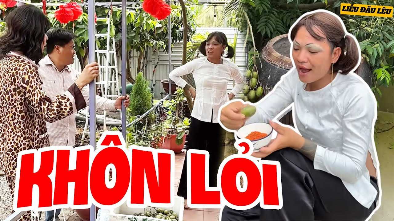 Hàng Xóm Khôn Lỏi Qua Nhà Xin Cóc Còn Thái Độ, Khiến Thúy Liễu Muốn Nổi Khùng | Liễu Đầu Lêu