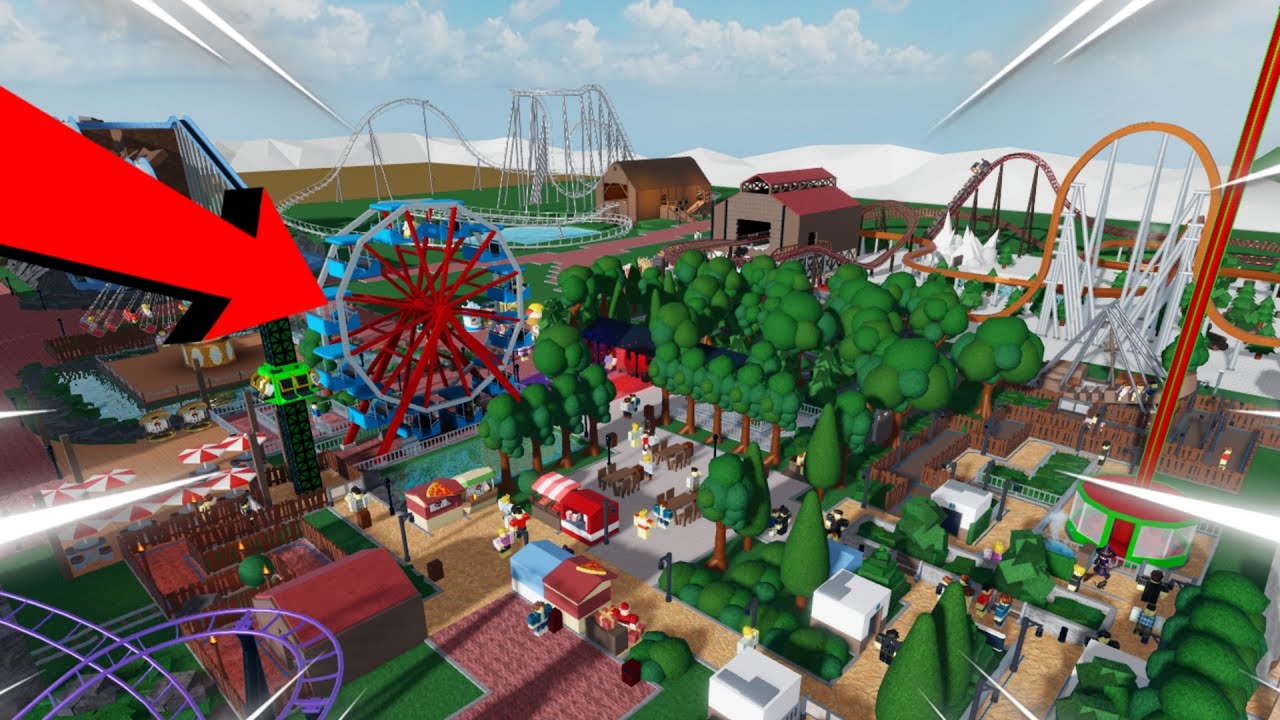 THEME PARK TYCOON (geen speedbuild dit keer!)